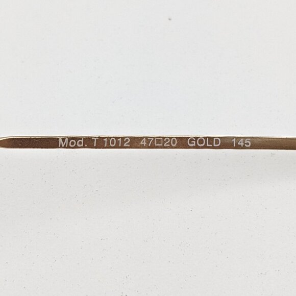 🕶️Made in Italy! Lawrence Eyewear Mod. T 1012 Eyeglasses 47/20 145 /ALO135🕶️ - Picture 7 of 9